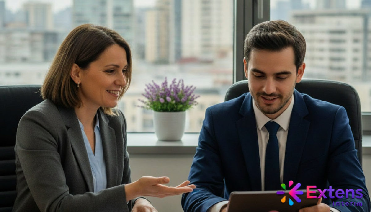 recruter en roumanie - Entretien réussi entre un recruteur français et un candidat roumain.