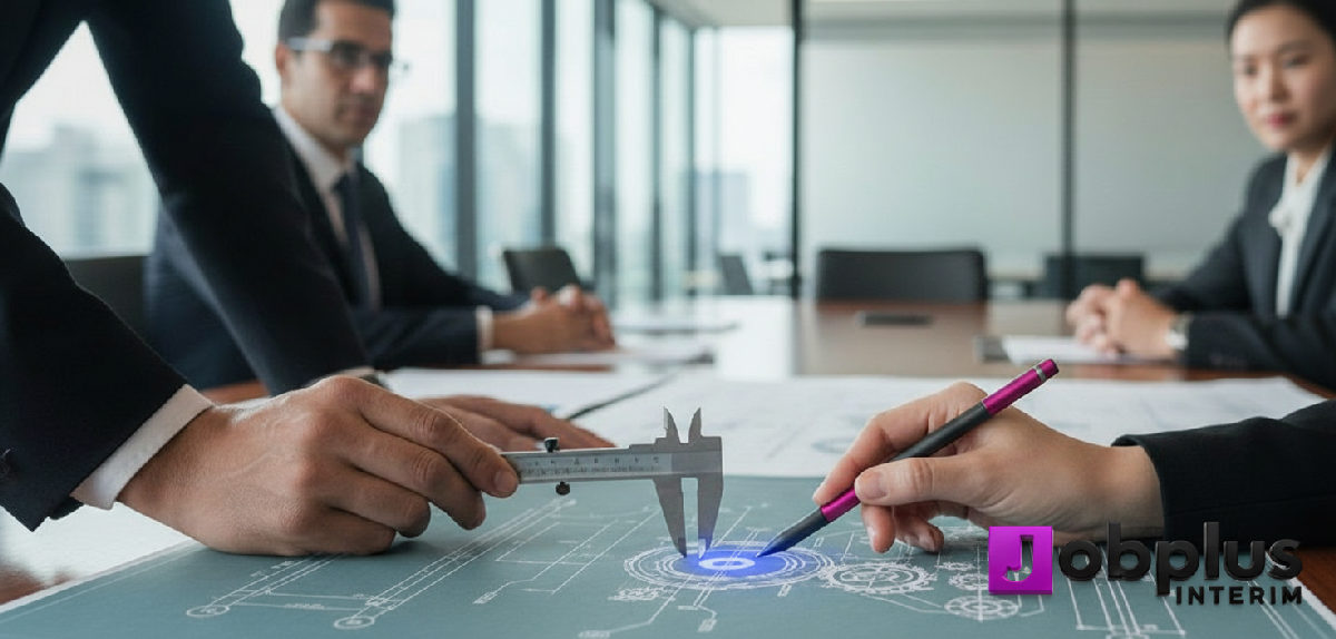 Gros plan sur un test technique, symbole d'expertise et de précision.