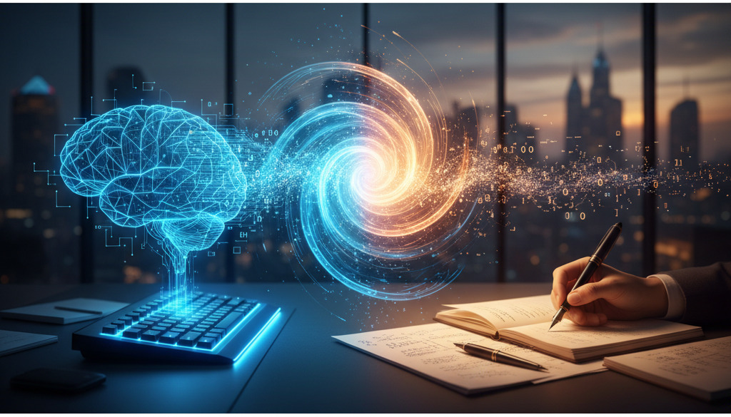 Why Manual Content Creation is Obsolete: The AI Advantage