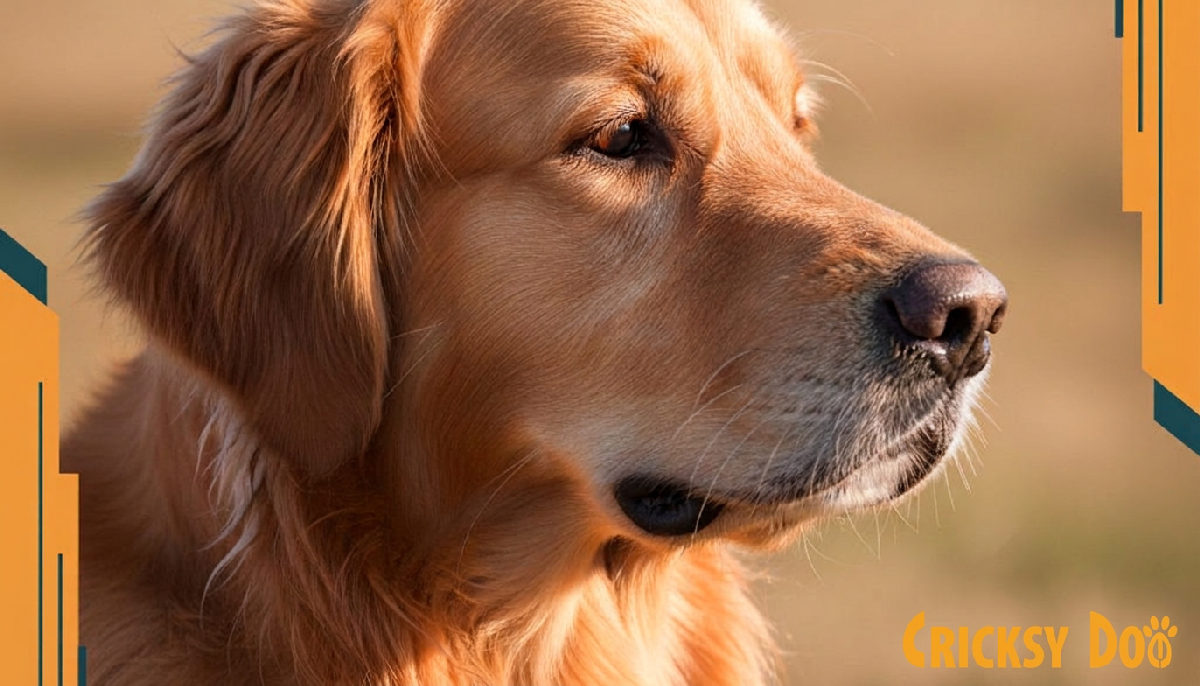 Primo piano sul pelo lucido di un Golden Retriever.