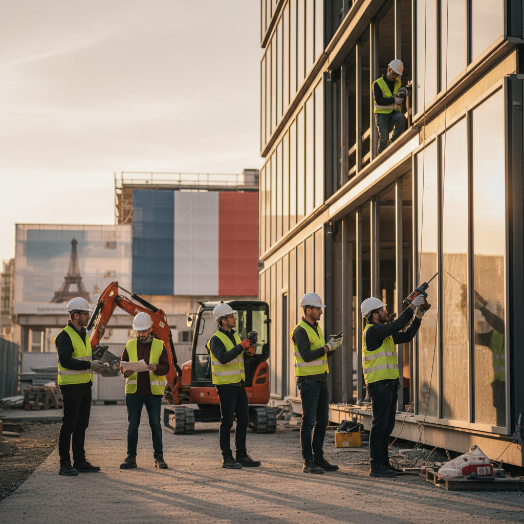 Pourquoi le BTP français mise sur le recrutement en Roumanie pour ses chantiers ?