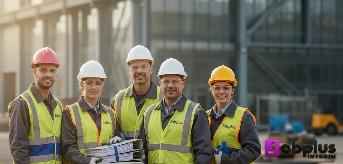 Travailleurs qualifiés sur site industriel, recrutement conforme SIPSI.