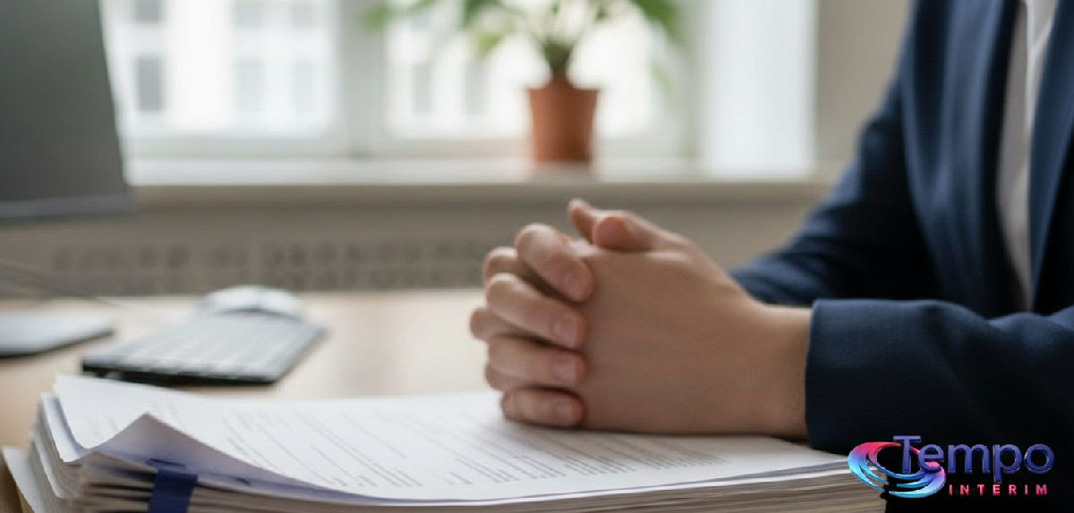 Document de qualification pour candidat roumain en intérim.