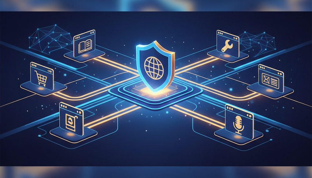 Conceptul de link building pentru autoritatea unui site.