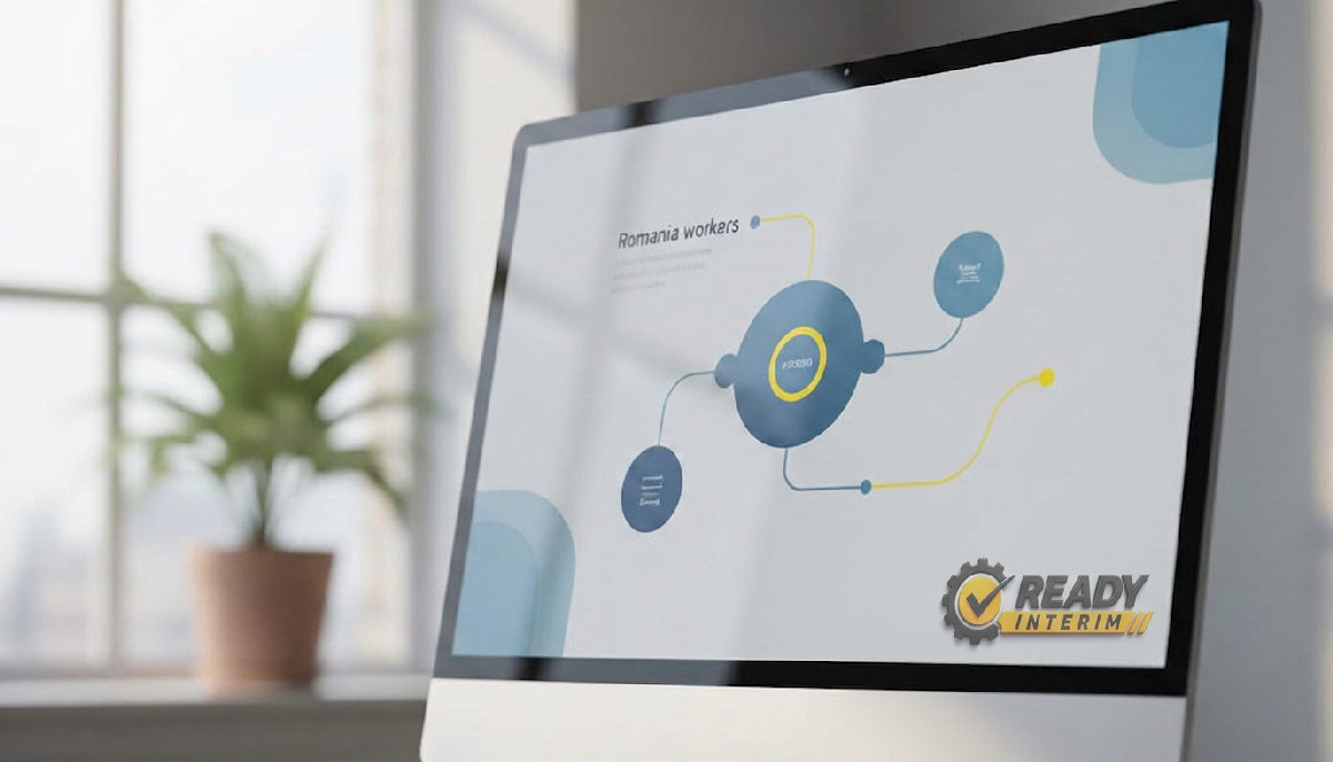 Tableau de bord de recrutement digital montrant le processus Ready Intérim.