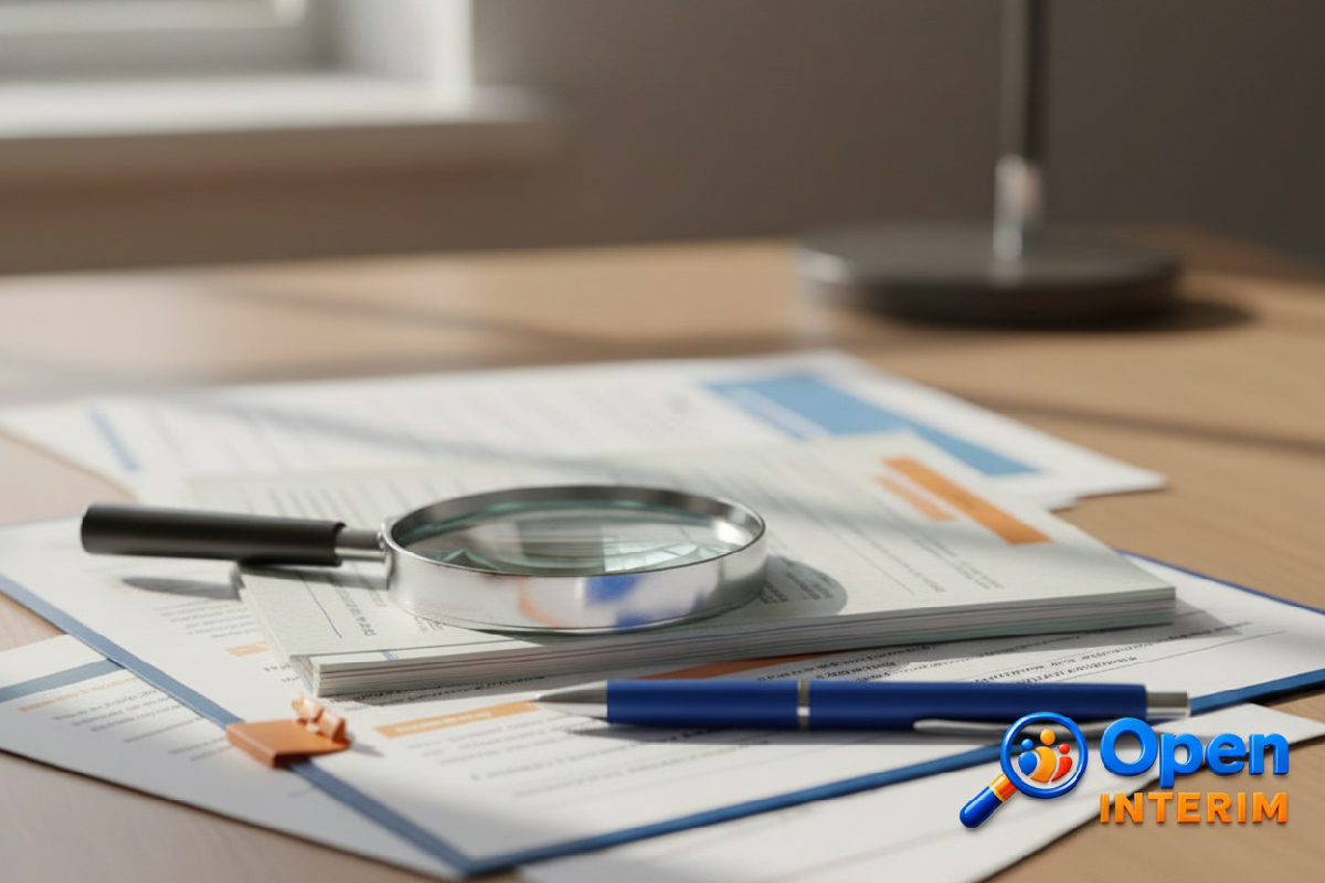 Documents administratifs pour le recrutement international.