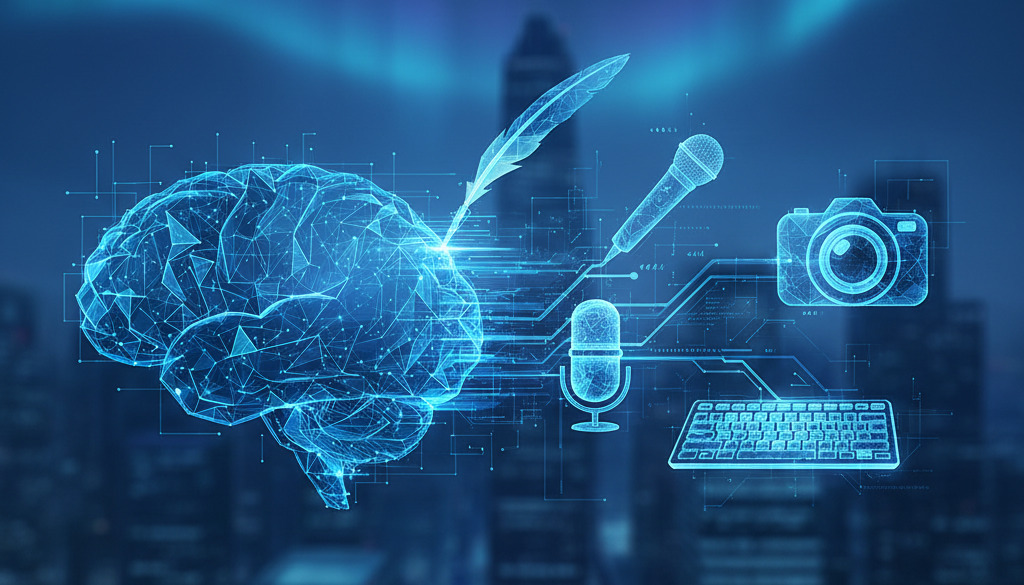 Budoucnost marketingu: AI tvorba obsahu pro rok 2026