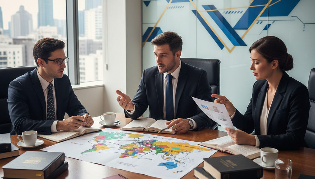 sécurité sociale personnel itinérant international – Réunion professionnelle sur la sécurité sociale internationale avec des 