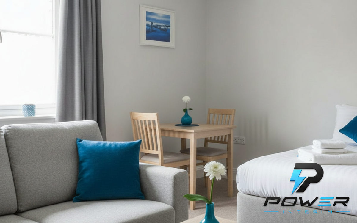 Appartement propre et équipé pour intérimaires roumains.
