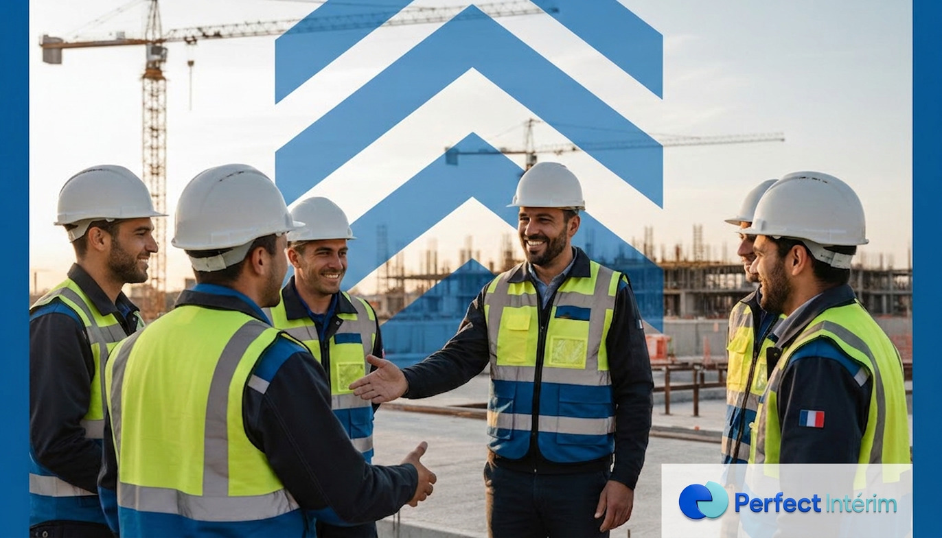 Intégration d'un nouveau travailleur roumain sur un chantier français.