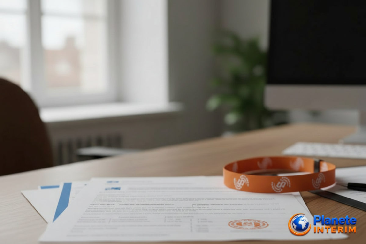 Documents officiels de conformité pour la prévention des risques au travail.