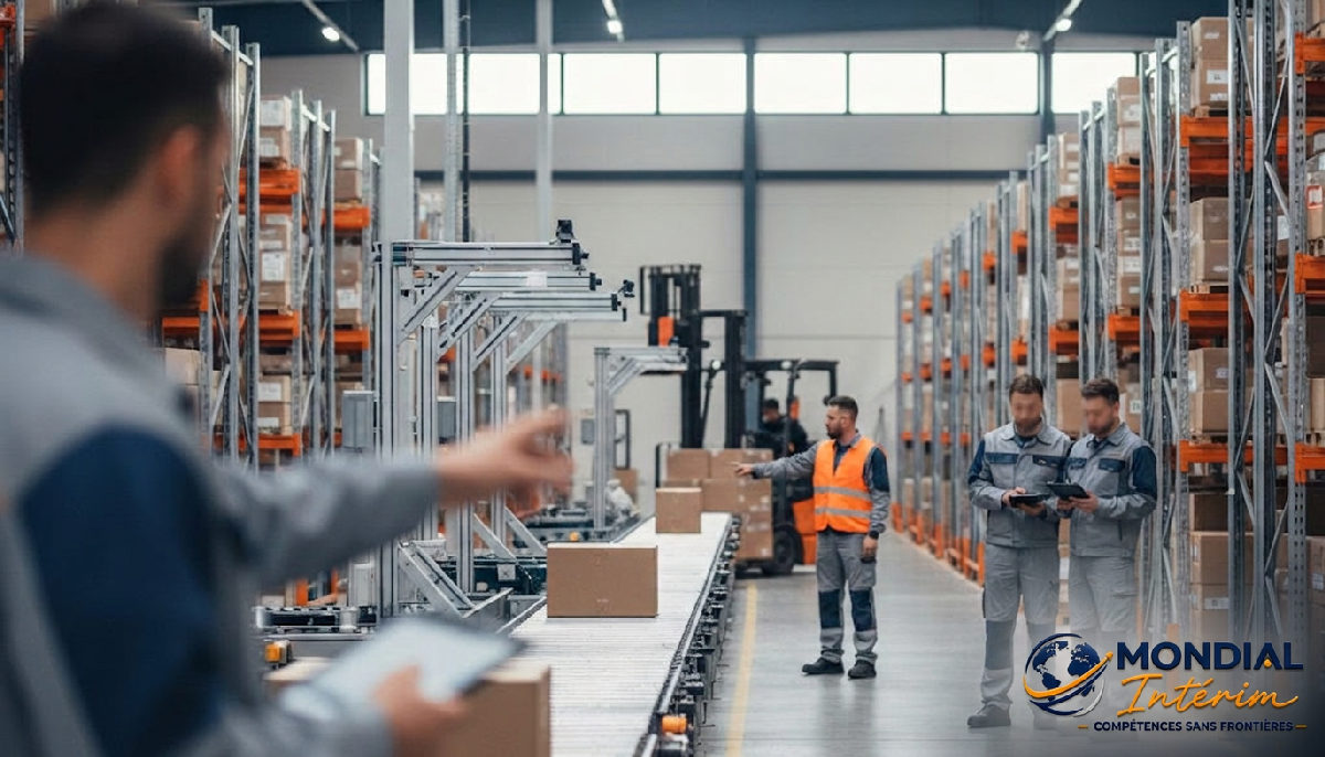 optimisation coûts logistique roumains - Entrepôt logistique moderne et organisé pour une meilleure optimisation des coûts.
