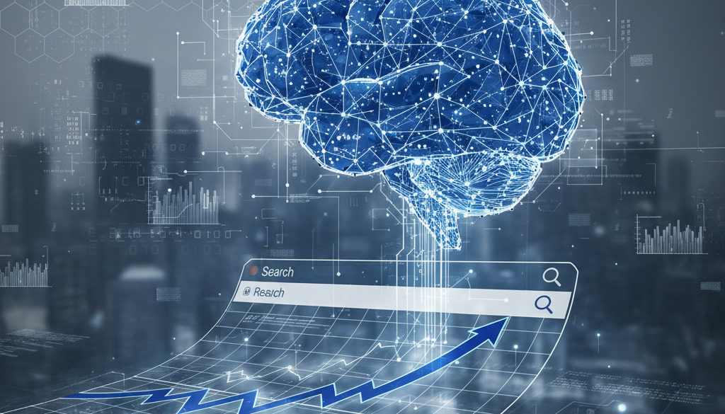 relevant image for the article about advanced AI SEO strategies