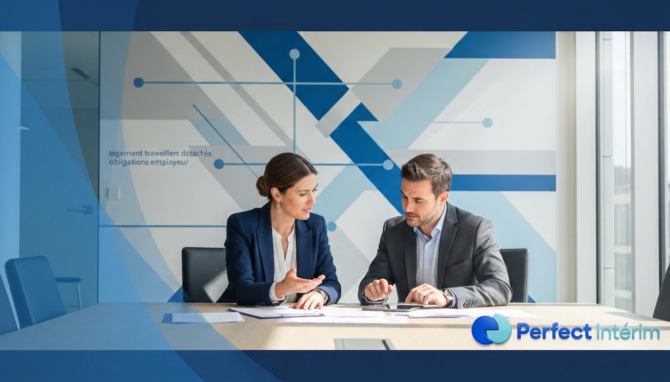 Discussion sur les conditions de logement et les obligations de l'employeur.