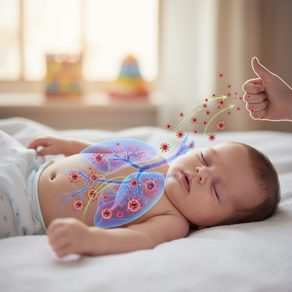 RSV u niemowląt i małych dzieci: jak rozpoznać objawy i jak chronić dziecko w sezonie infekcyjnym?
