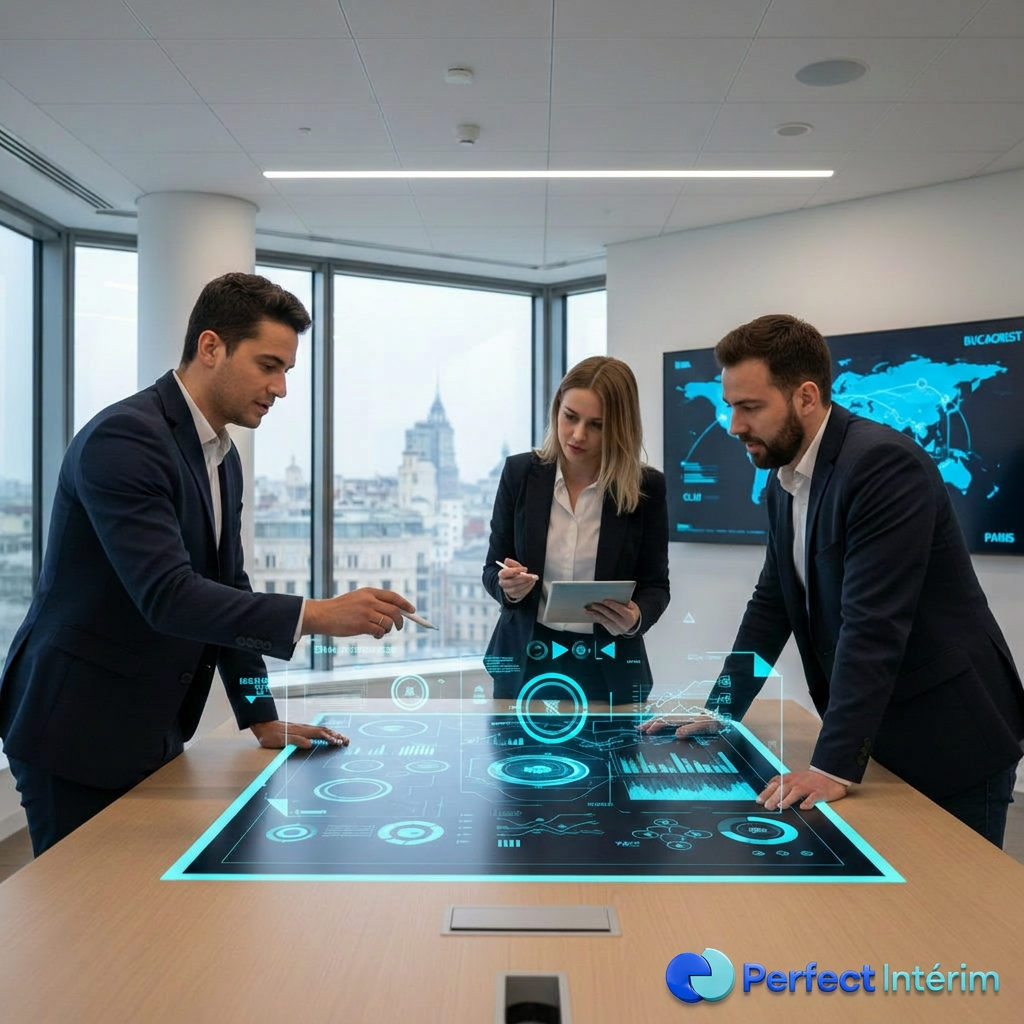 L'Utilisation des Nouvelles Technologies dans le Recrutement Roumain