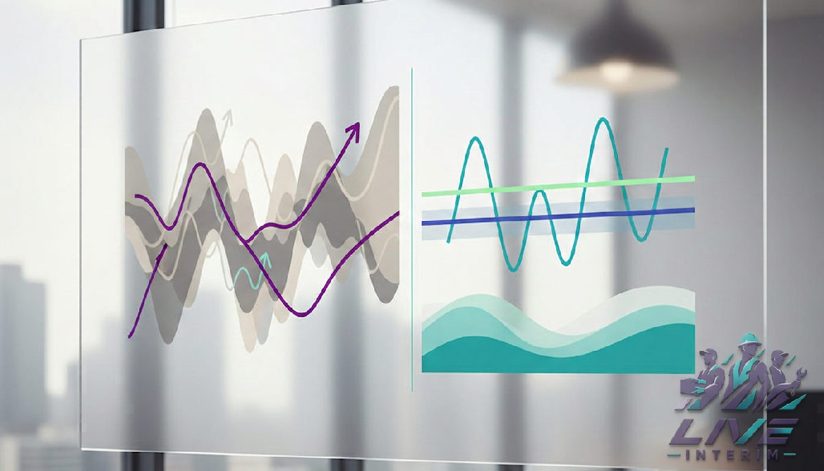 Graphique financier : coûts cachés du recrutement local vs détachement.