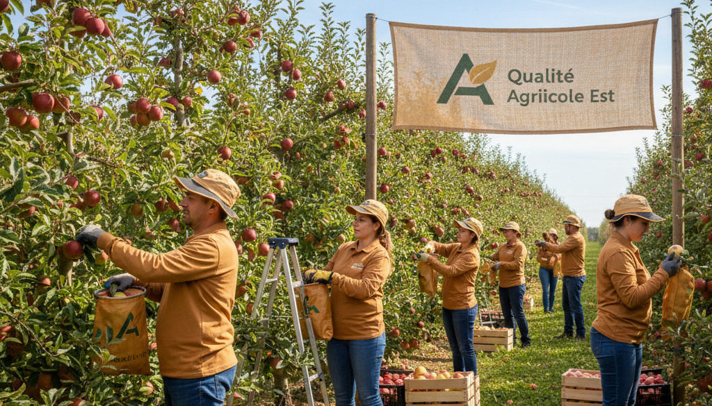 main d'oeuvre agricole europe de l'est – main d