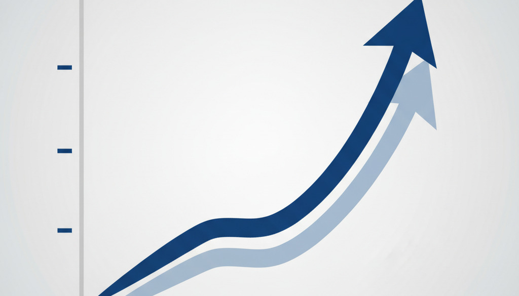 AI content boosts website traffic and leads over time.