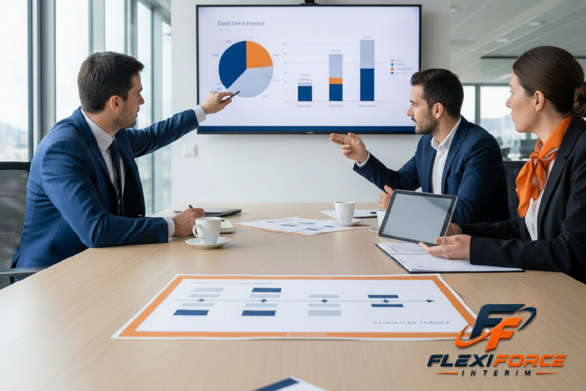 Réunion budgétaire : stratégies de recrutement d'ouvriers roumains en France.