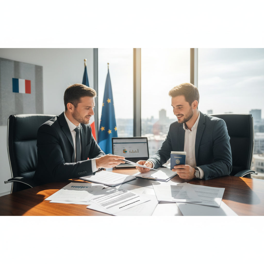 Formalités administratives : Embauche de personnel roumain en France