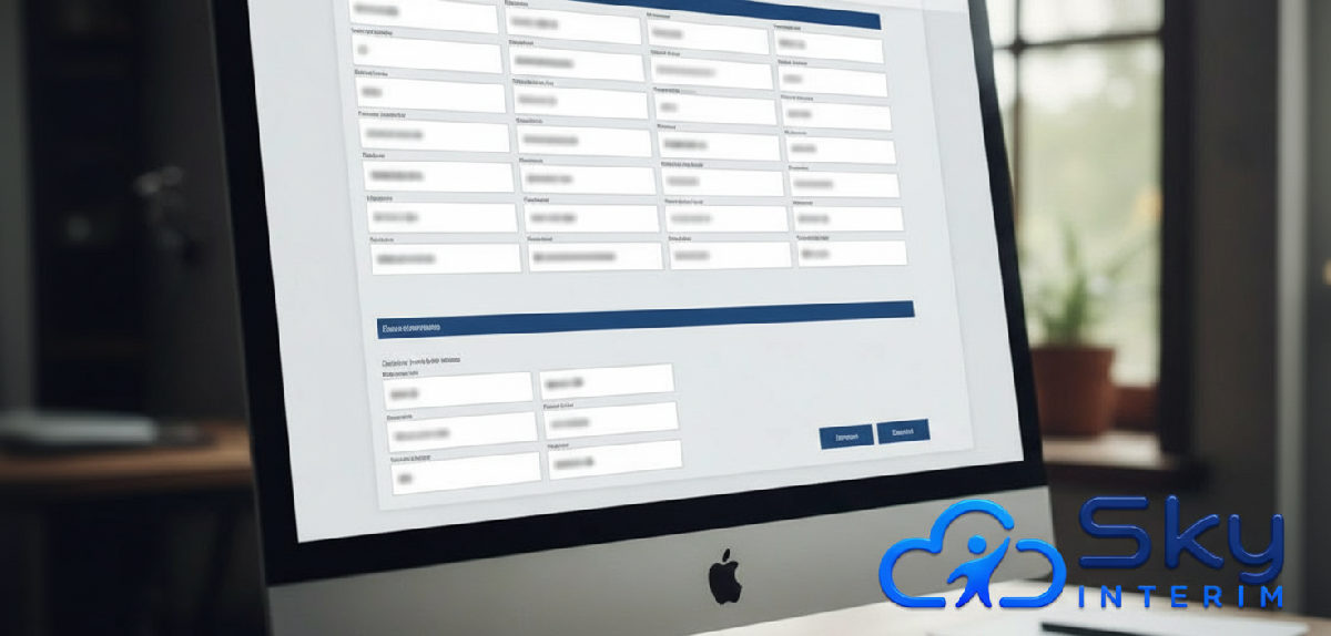 Formulaire SIPSI en ligne pour détachement d'ouvriers.