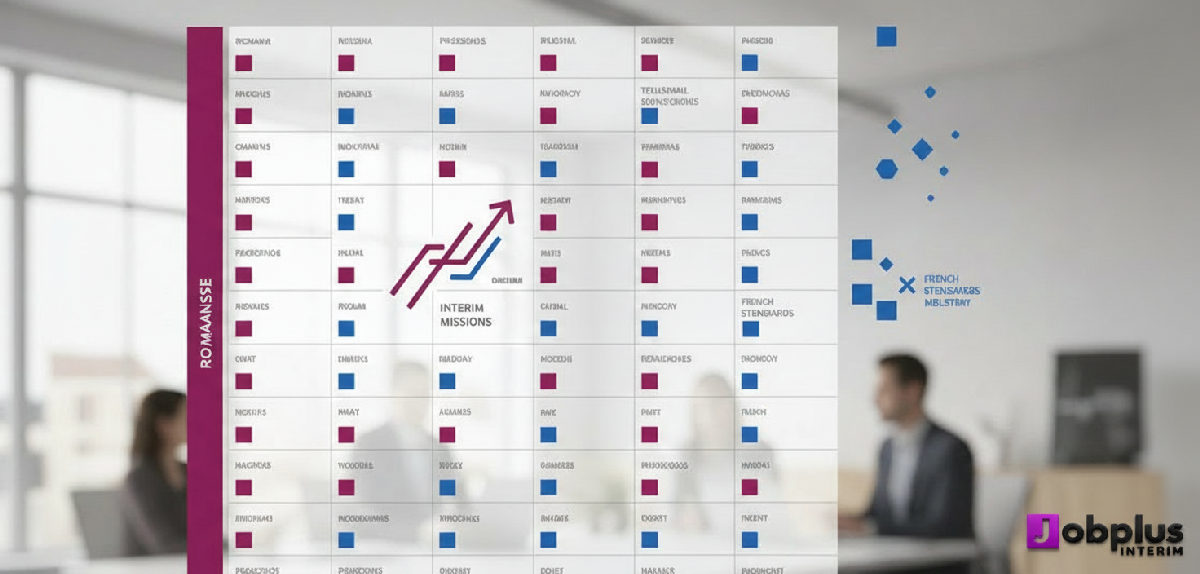 Tableau comparatif des compétences techniques pour travailleurs roumains.