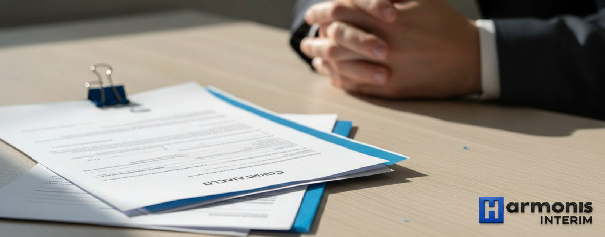 Documents administratifs pour le recrutement de plaquistes roumains.