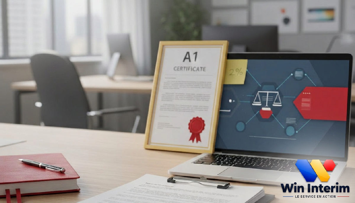 Documents officiels, certificat A1 et portail SIPSI pour la conformité.