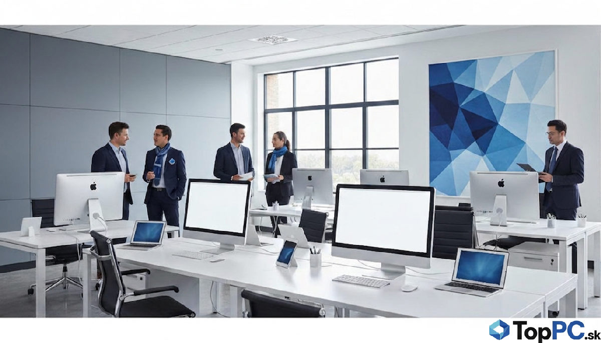 registrovaný partner - Rekvirovaný partner iLeader s Apple produktmi.