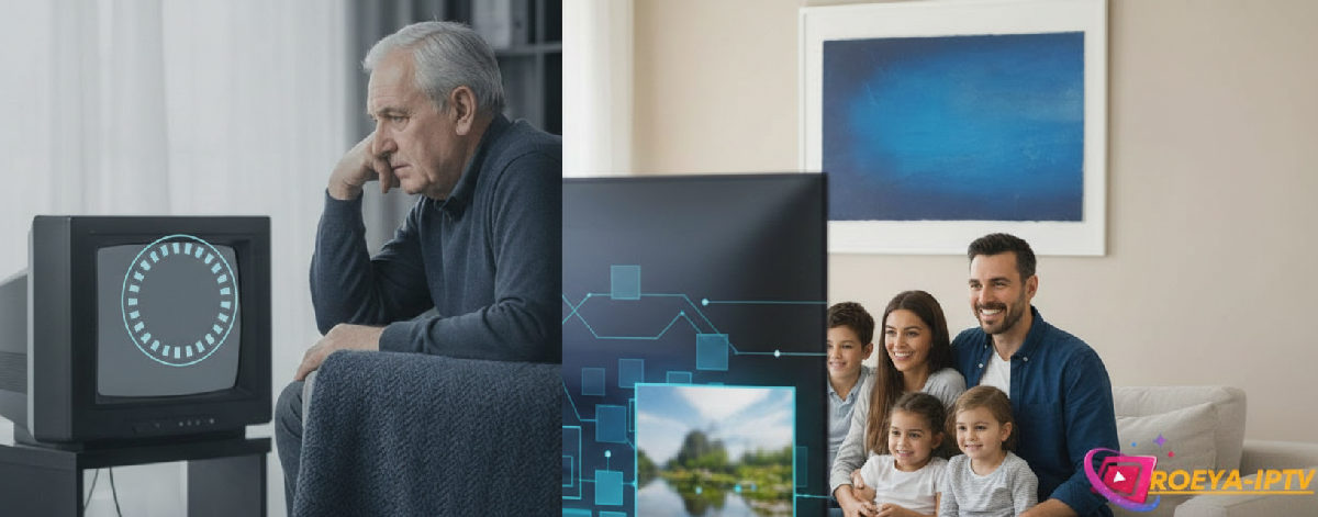 Best Roeya IPTV Subscription Plan Length: Monthly or Yearly? 2 Roeya IPTV offers clear viewing, unlike old cable boxes.