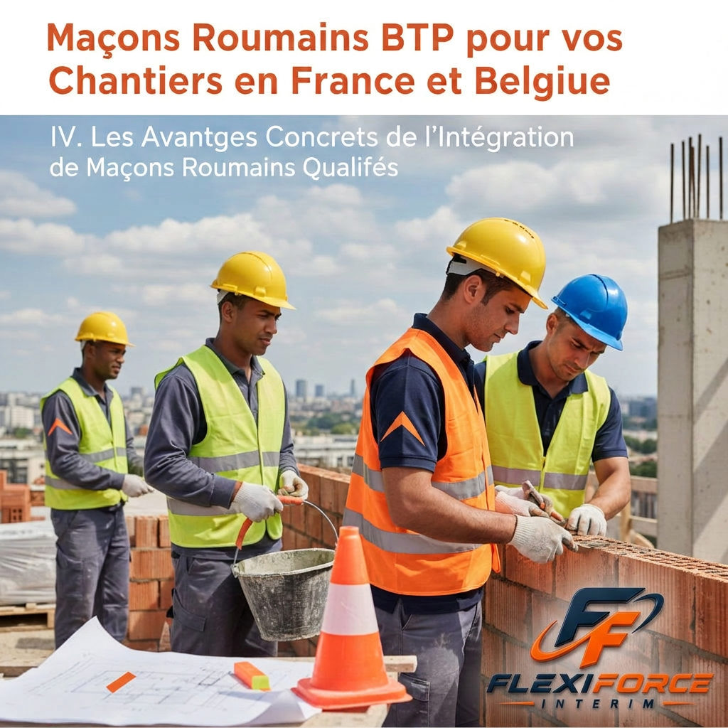 IV. Les Avantages Concrets de l'Intégration de Maçons Roumains Qualifiés