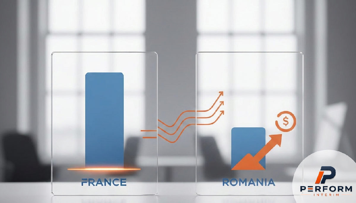 Tableau comparatif des salaires France-Roumanie : économies pour les entreprises