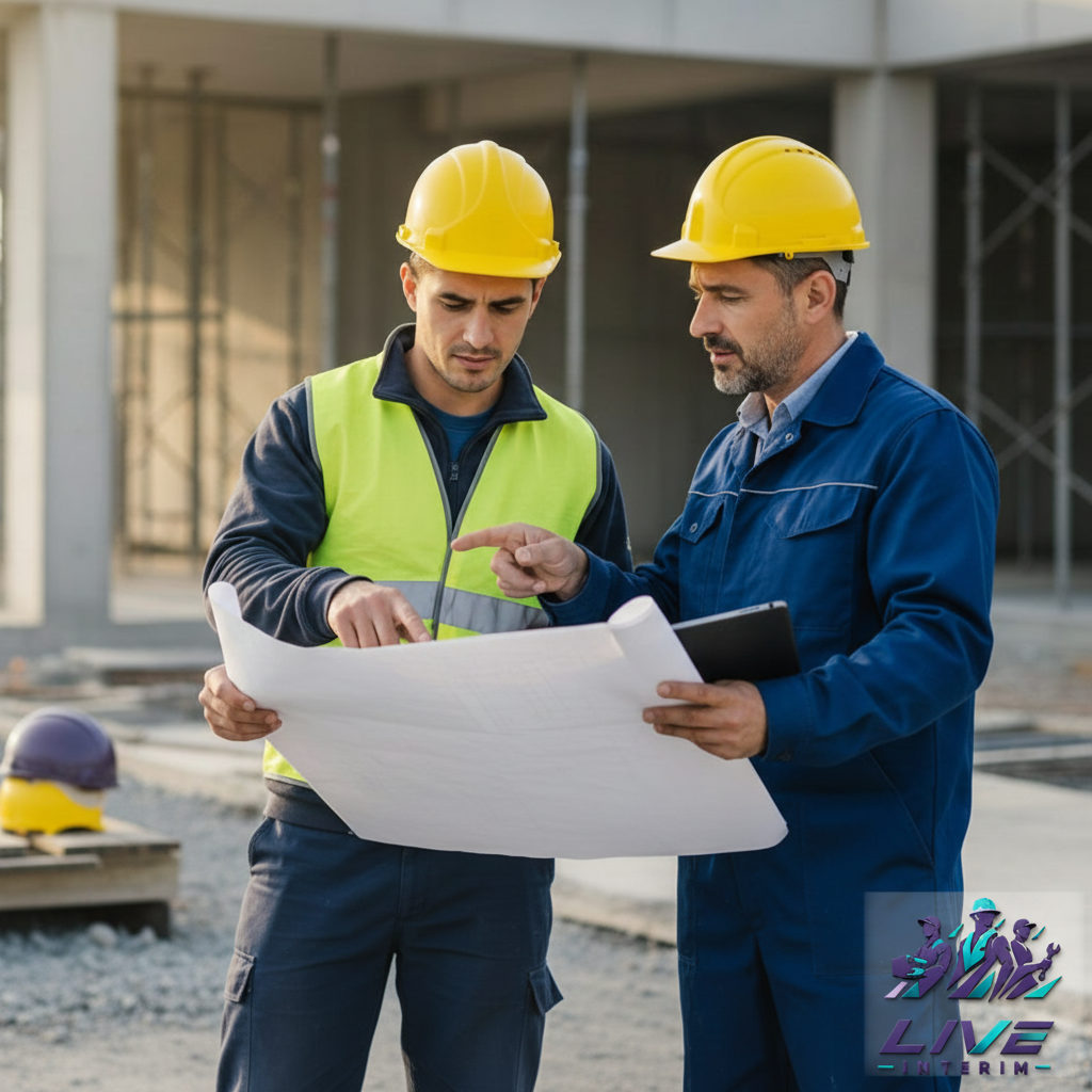 éviter écarts salariaux travailleurs roumains - Collaboration sur un chantier, France.