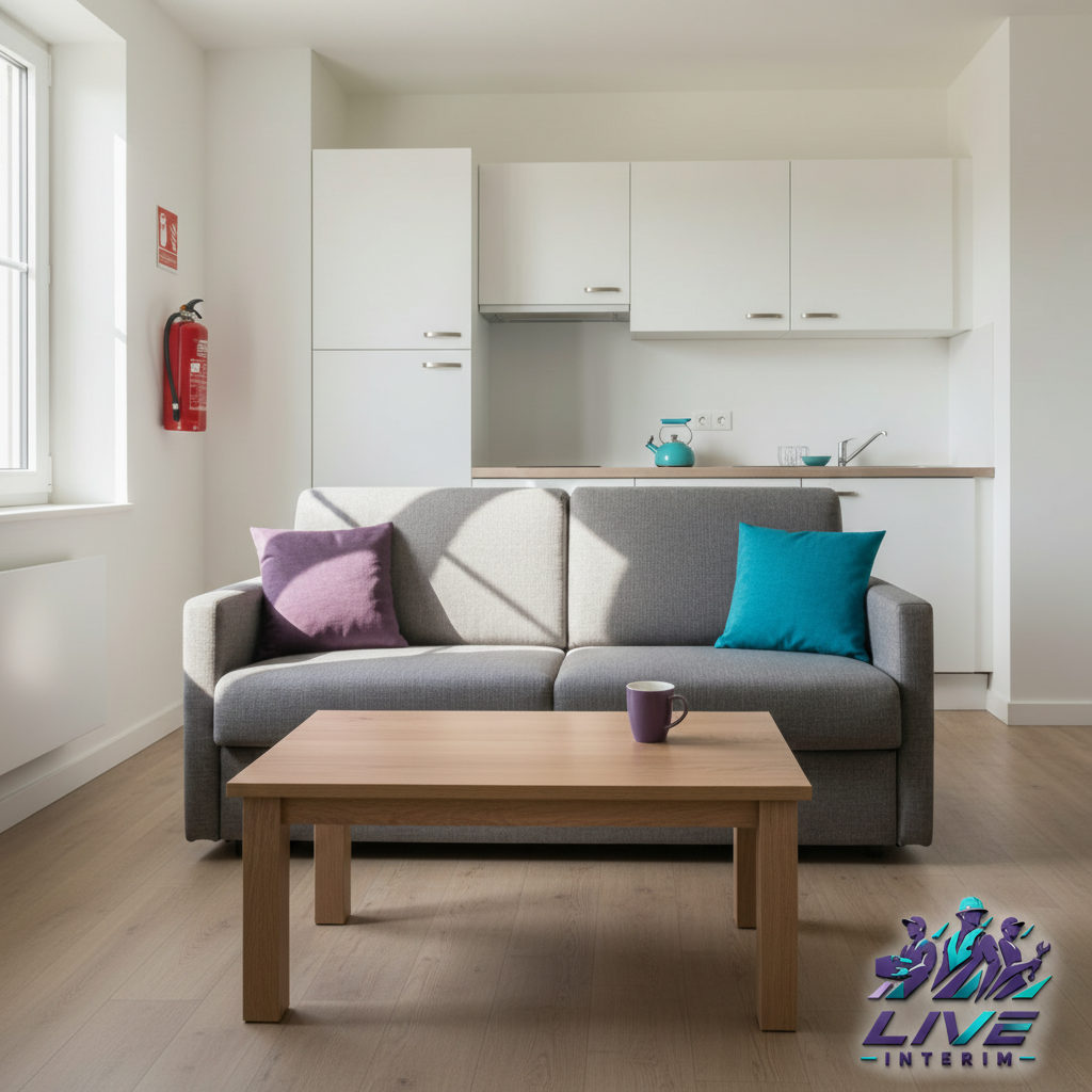 Logement conforme pour travailleurs, France.