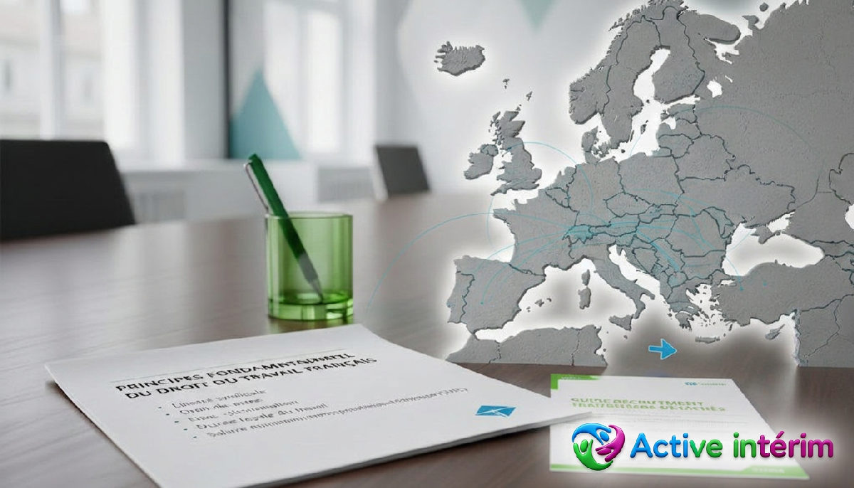 guide recrutement travailleurs détachés - Documents juridiques sur le recrutement de travailleurs détachés en Europe.