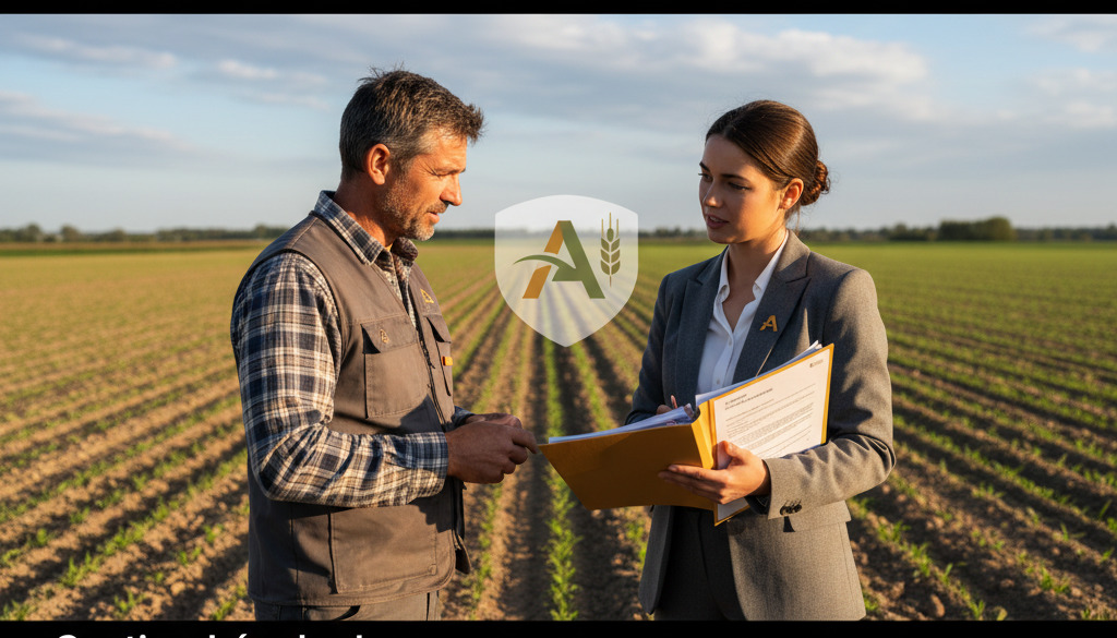 Gestion administrative des travailleurs agricoles étrangers.