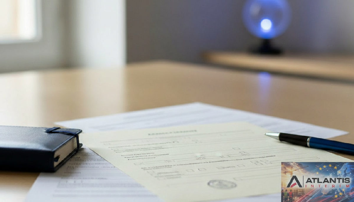 Documents administratifs clés pour le recrutement en France.