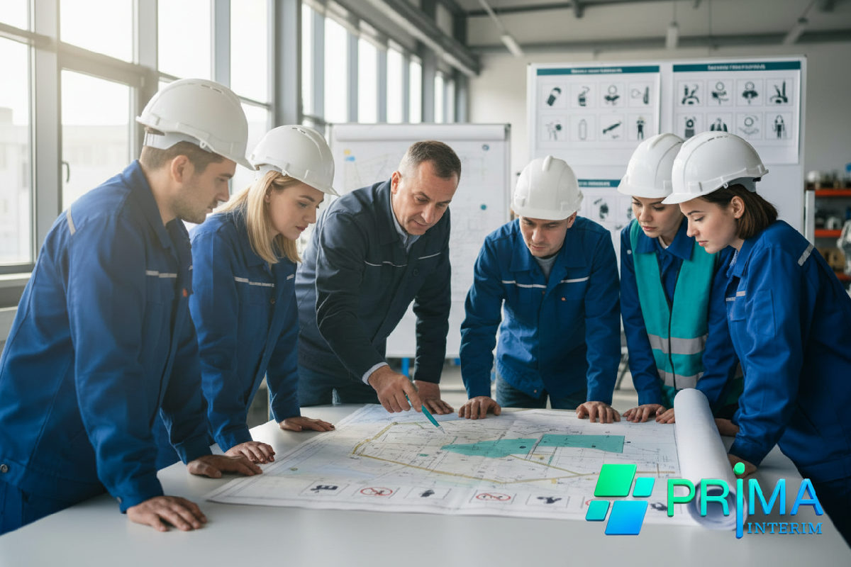 Formation sécurité : procédures d'urgence pour travailleurs temporaires.