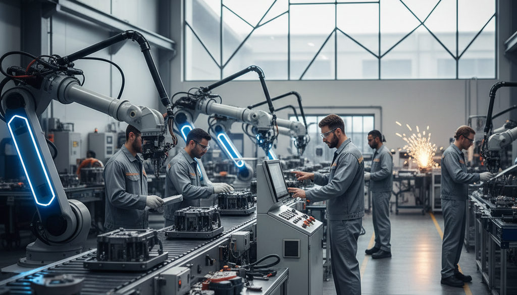 pénurie main d'œuvre industrie international – pénurie main d