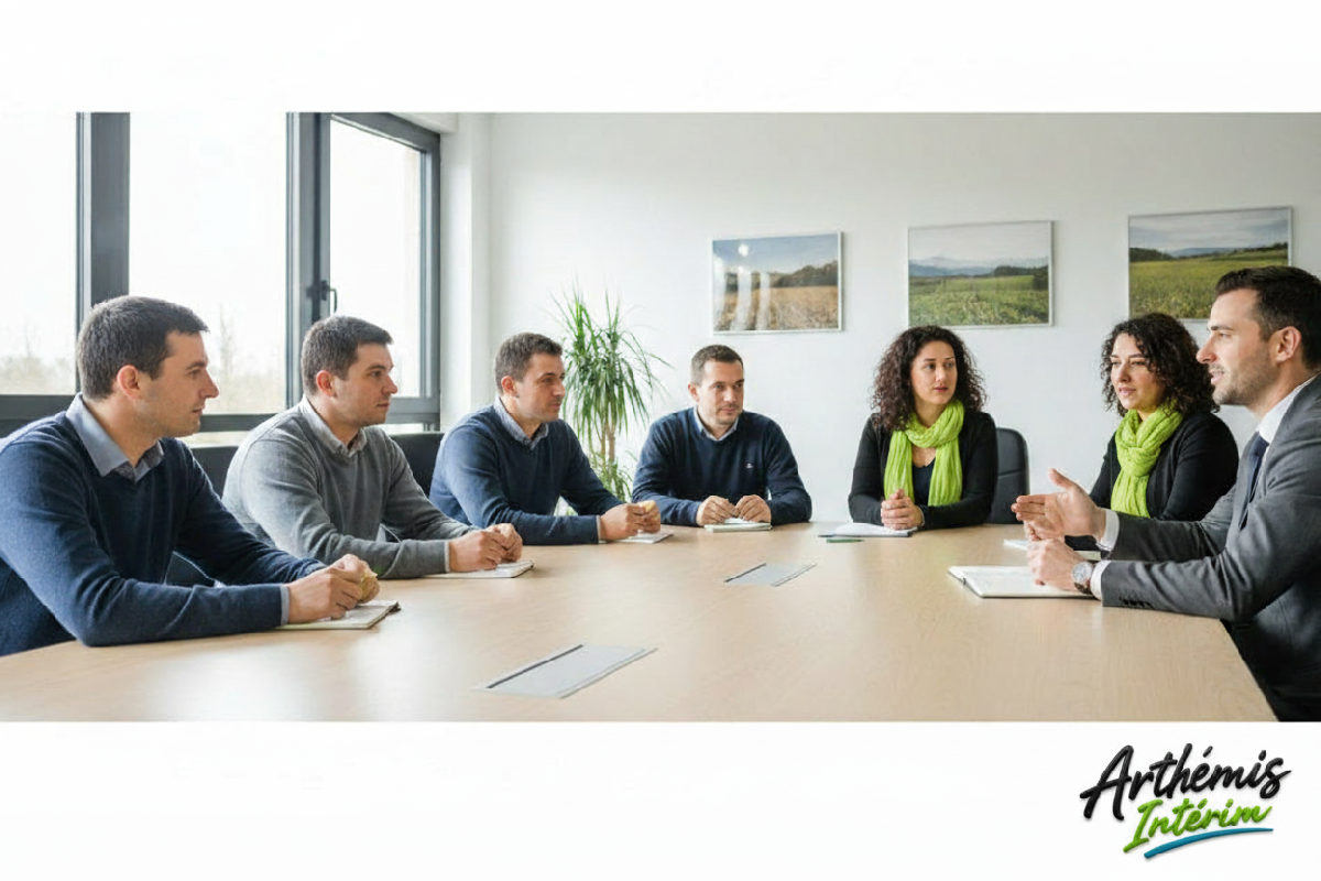 Réunion d'intégration pour travailleurs saisonniers roumains.