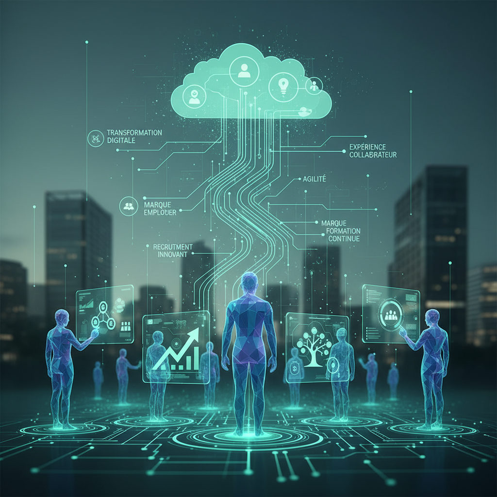 Découvrez les Tendances RH 2026 Indispensables pour les PME