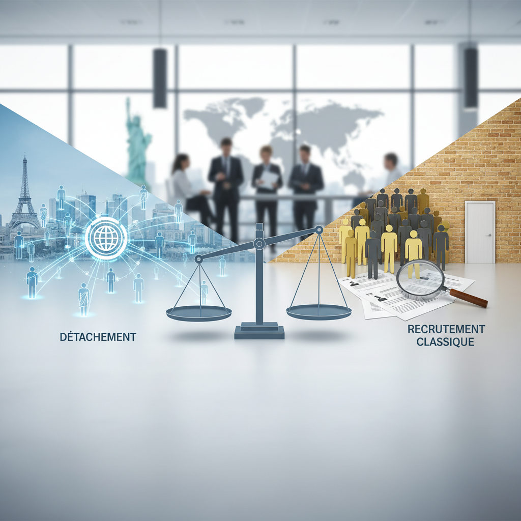 Détachement vs Recrutement classique : Quelle solution pour votre rentabilité ?