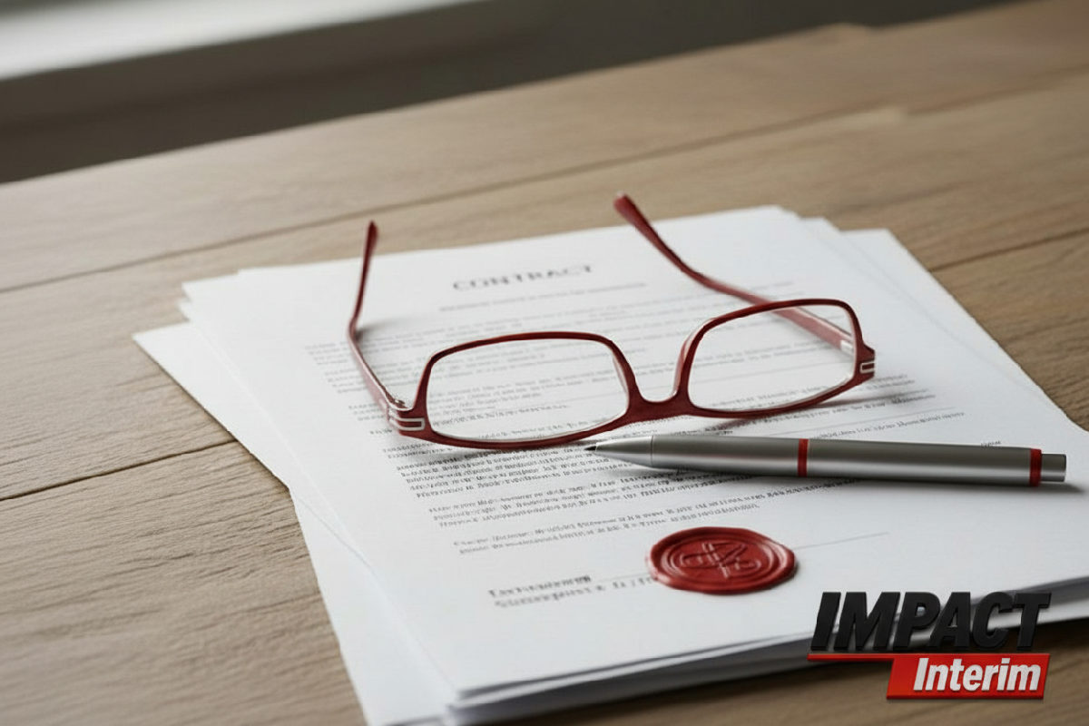 Documents de détachement européen et contrat de travail.