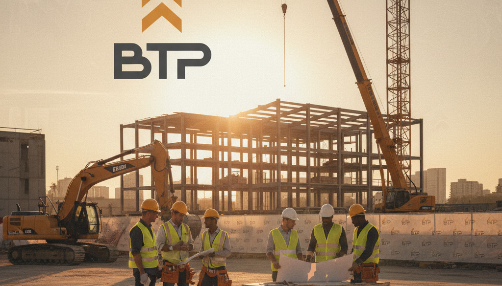 recrutement BTP travailleurs détachés – Vue aérienne d