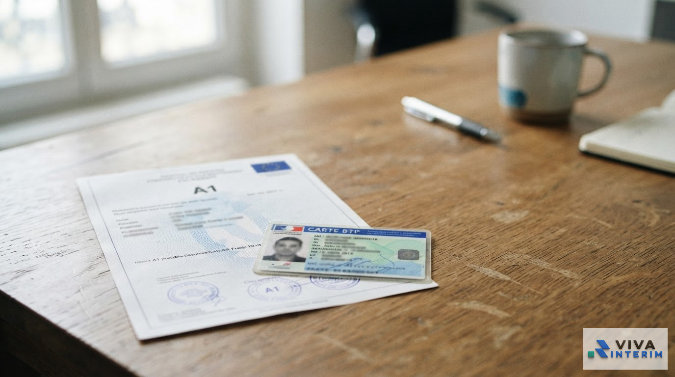 Une réunion de validation pour la checklist de conformité de travailleurs.
