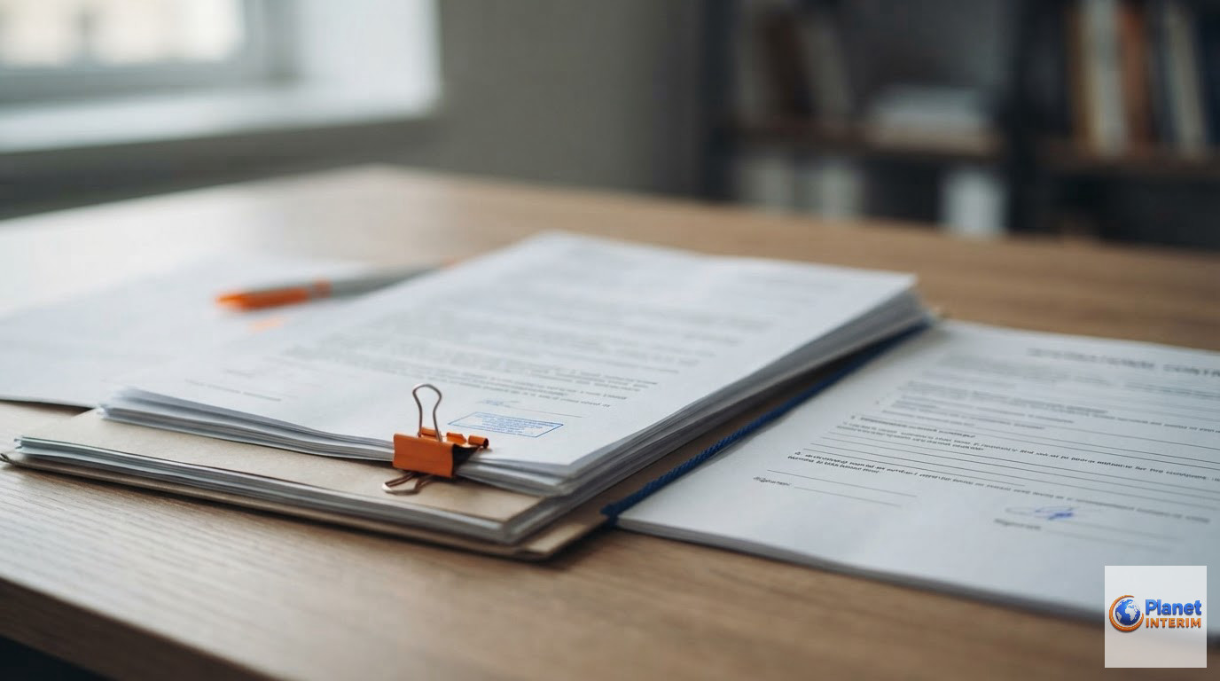 Contrat de travail international soulignant la conformité légale du détachement.