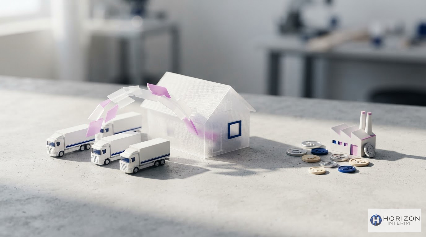 Graphique illustrant les économies liées à la mutualisation du logement et transport.