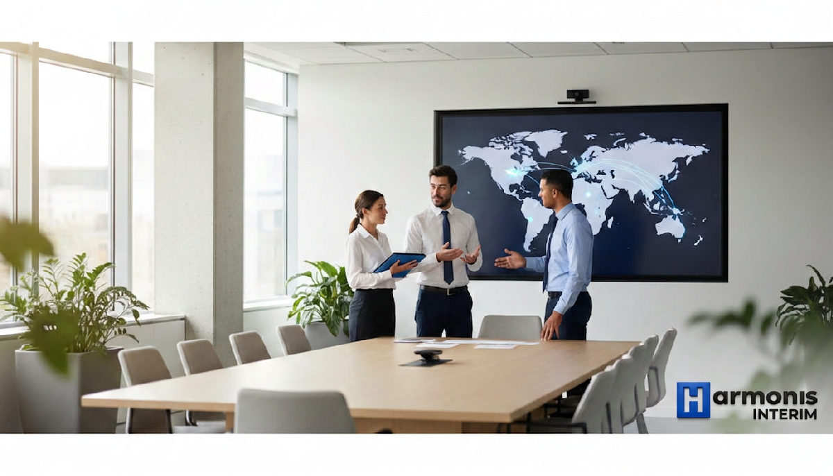 Un réseau mondial de connexions professionnelles.