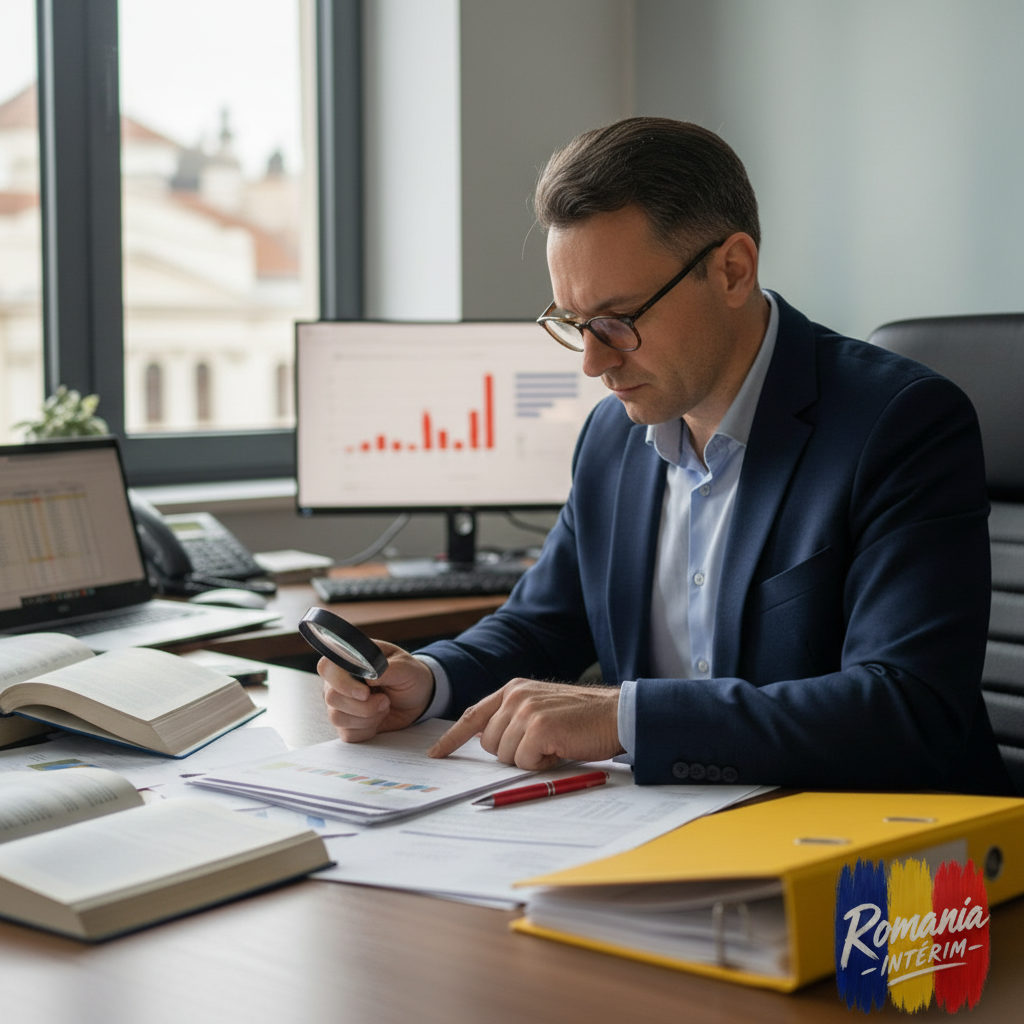 Analyse des taxes et régulations fiscales roumaines pour la conformité des factures.